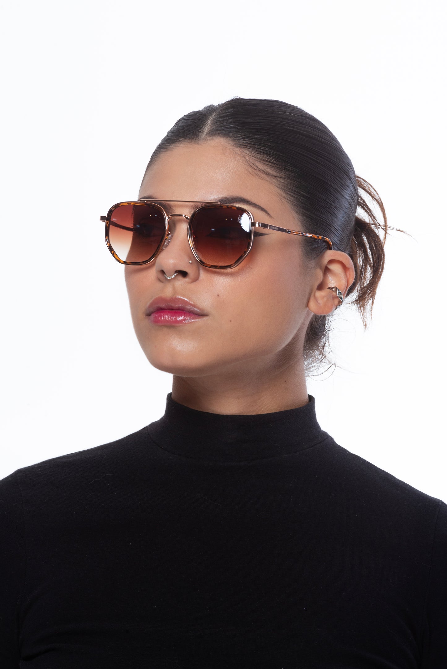 ÓCULOS ARUBA HEXAGONAL PONTE