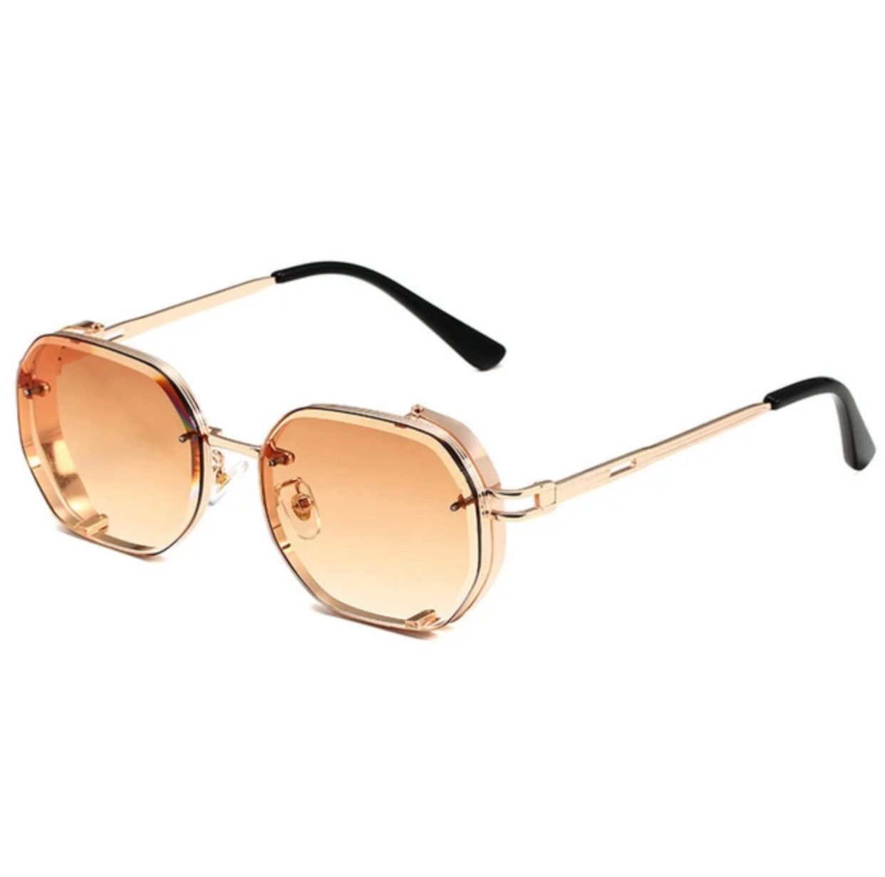 ÓCULOS HEXAGONAL METÁLICO OZ