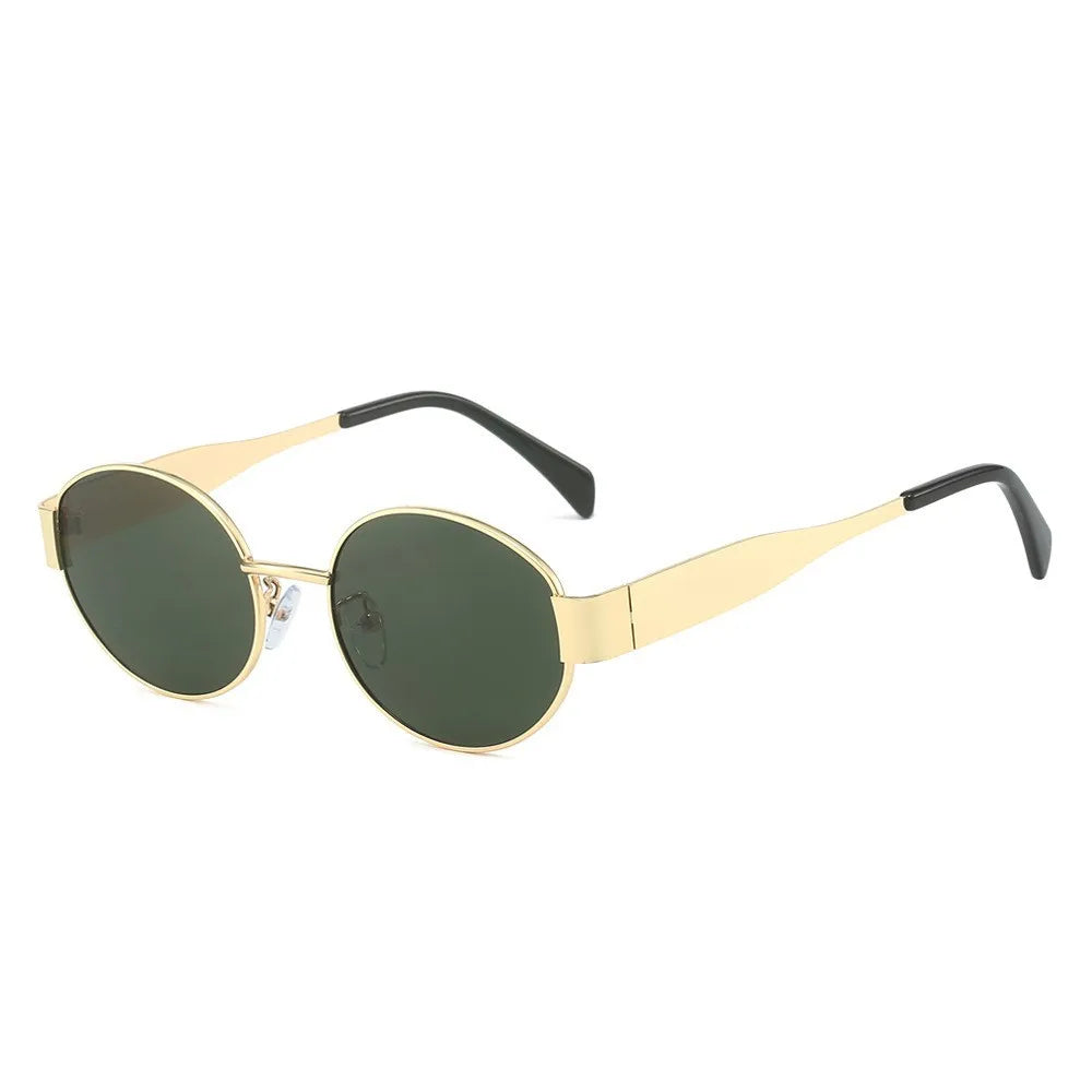 ÓCULOS OVAL RETRO LUA