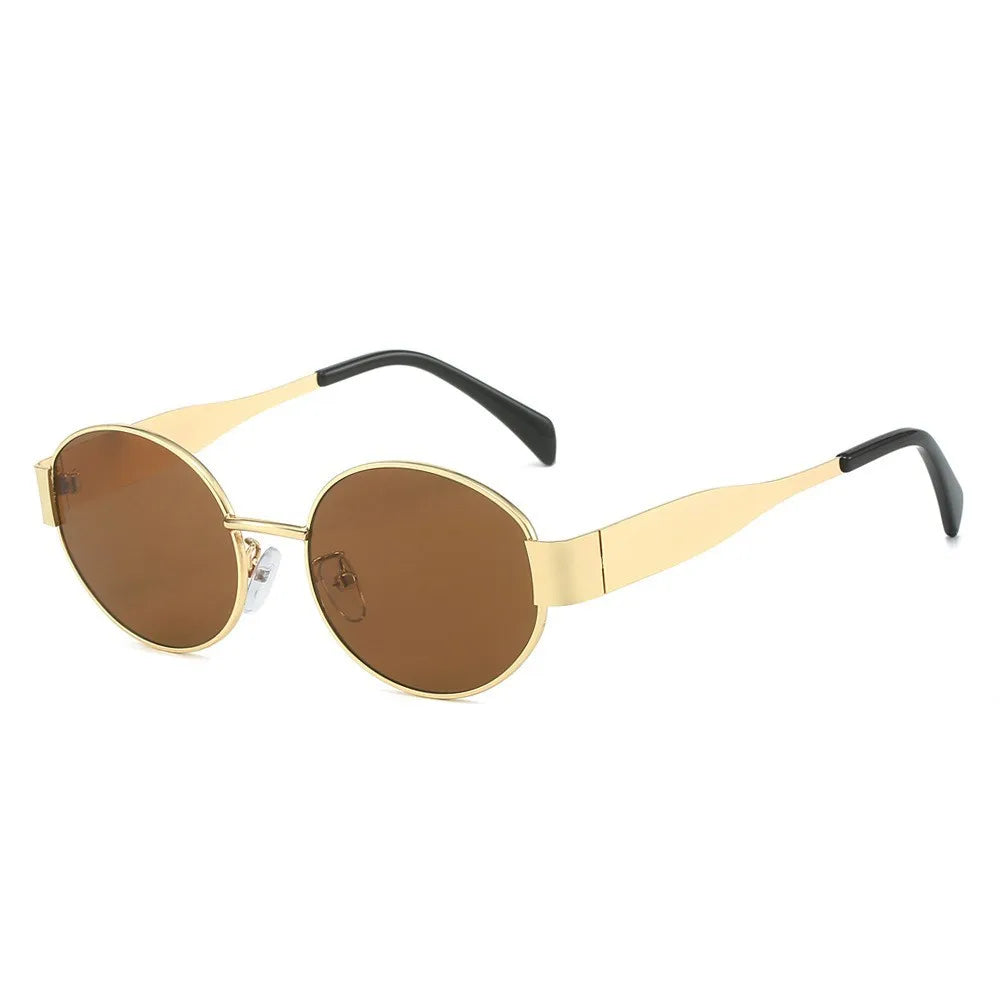ÓCULOS OVAL RETRO LUA