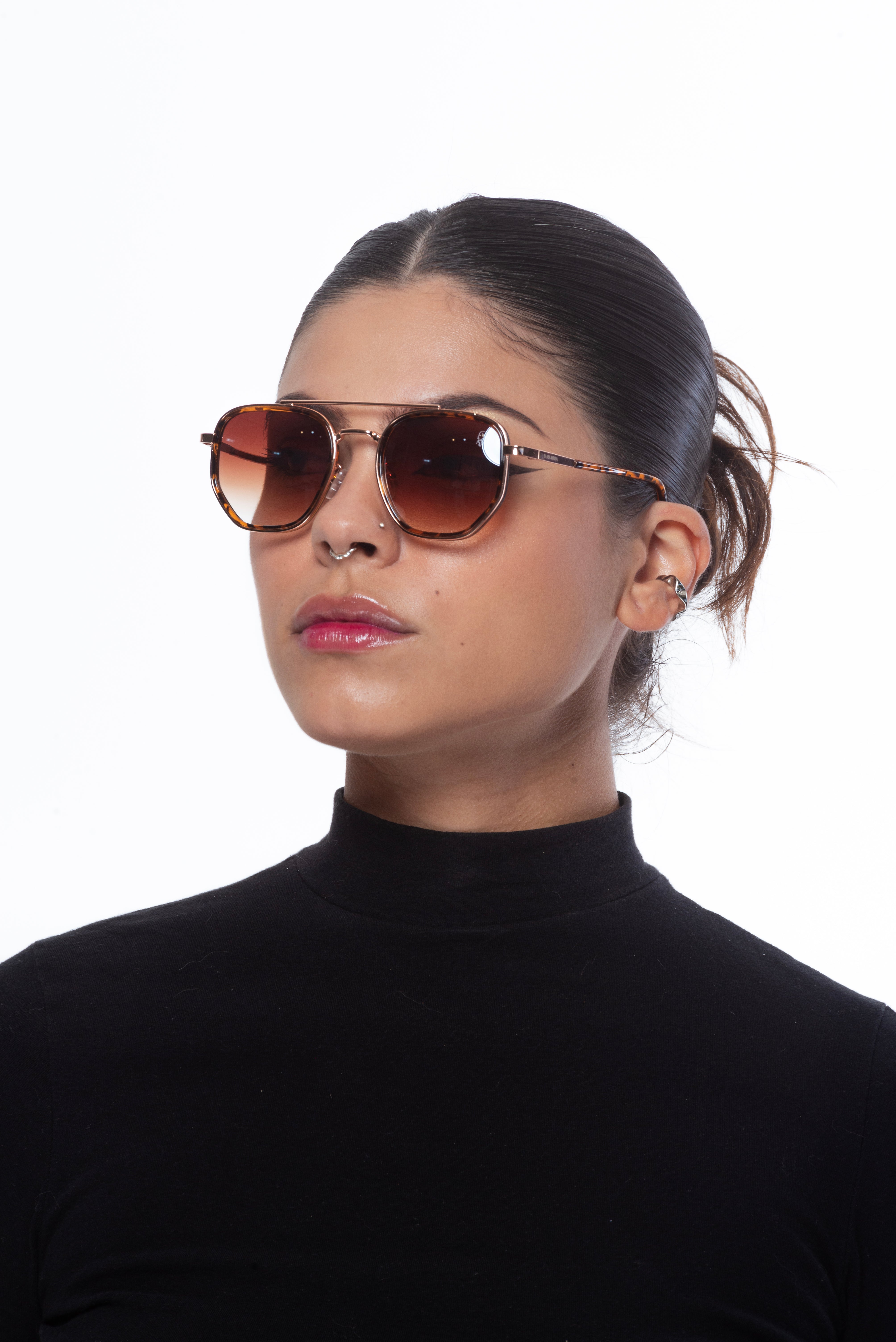 ÓCULOS ARUBA HEXAGONAL PONTE