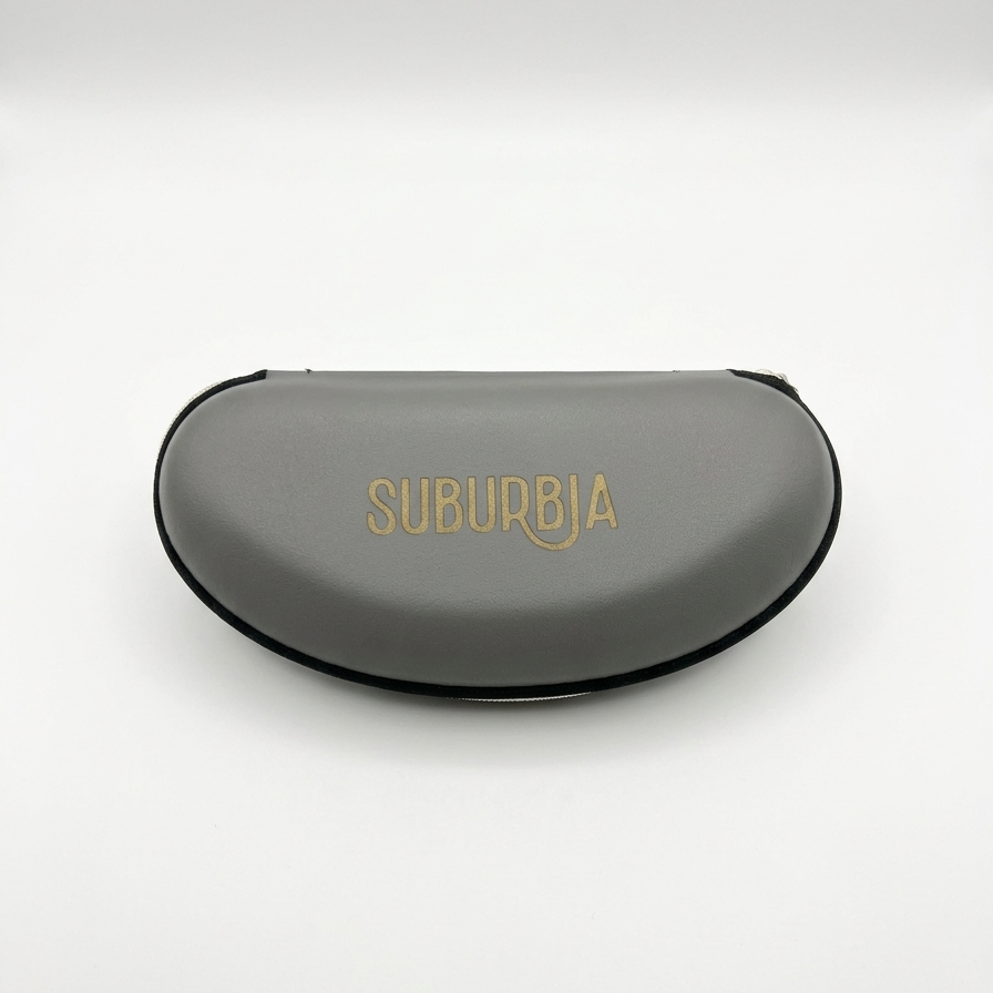 CASE MEIA-LUA CINZA